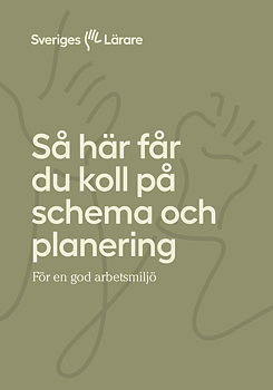 Så här får du koll på schema och planering – folder A5