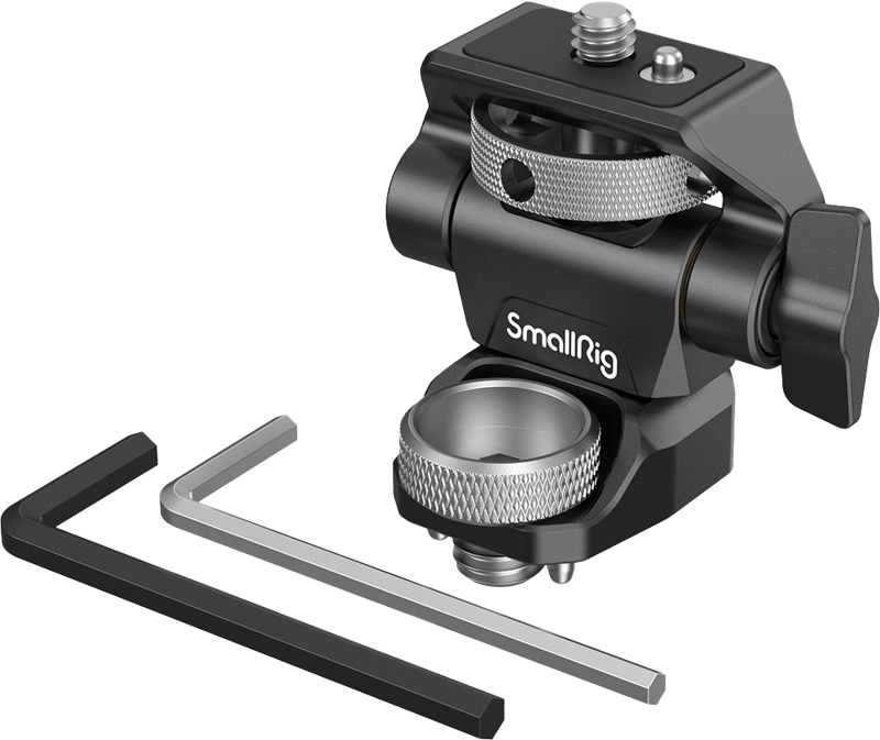 SMALLRIG 2903 Swivel and Tilt Adjustable Monitor Mount ARRI-Mount - 3