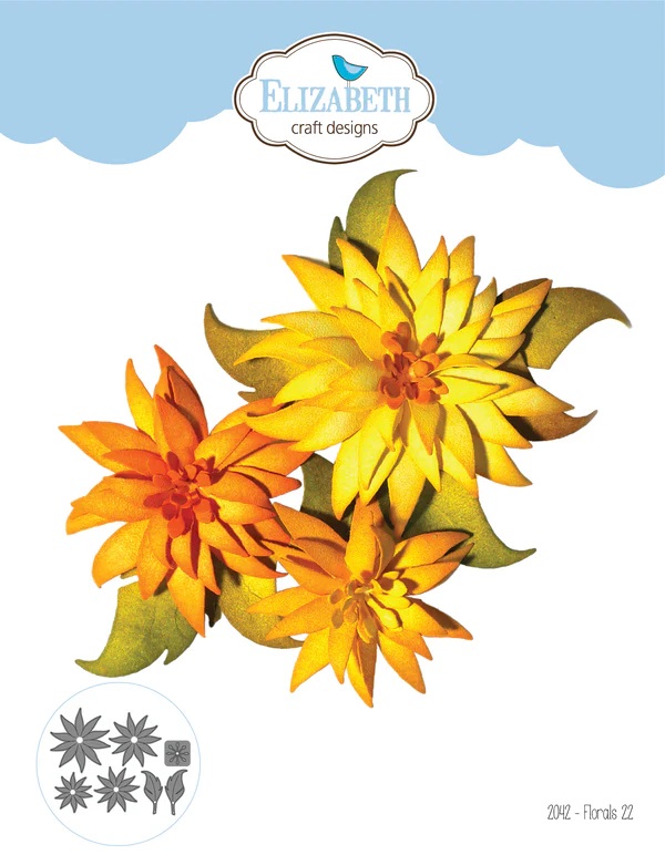 Elizabeth - Dies - Florals 22