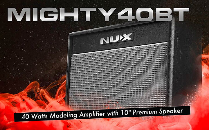 NUX Mighty 40 BT
