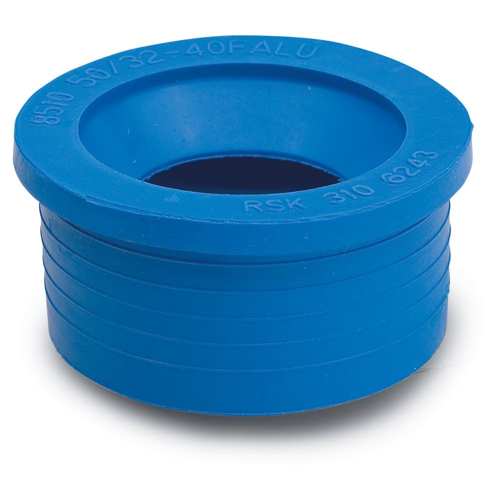 Gumminippel 50/32-40 Blå 