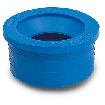 Gumminippel 50/32-40 Blå 