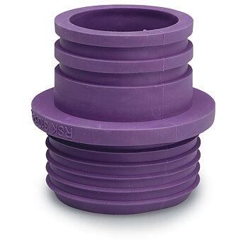 Gumminippel 45/32-40 Lila