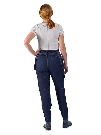 Annie Denim Worker Pants - women’s work trousers
