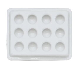 PORSLINSPALETT 12 hål
