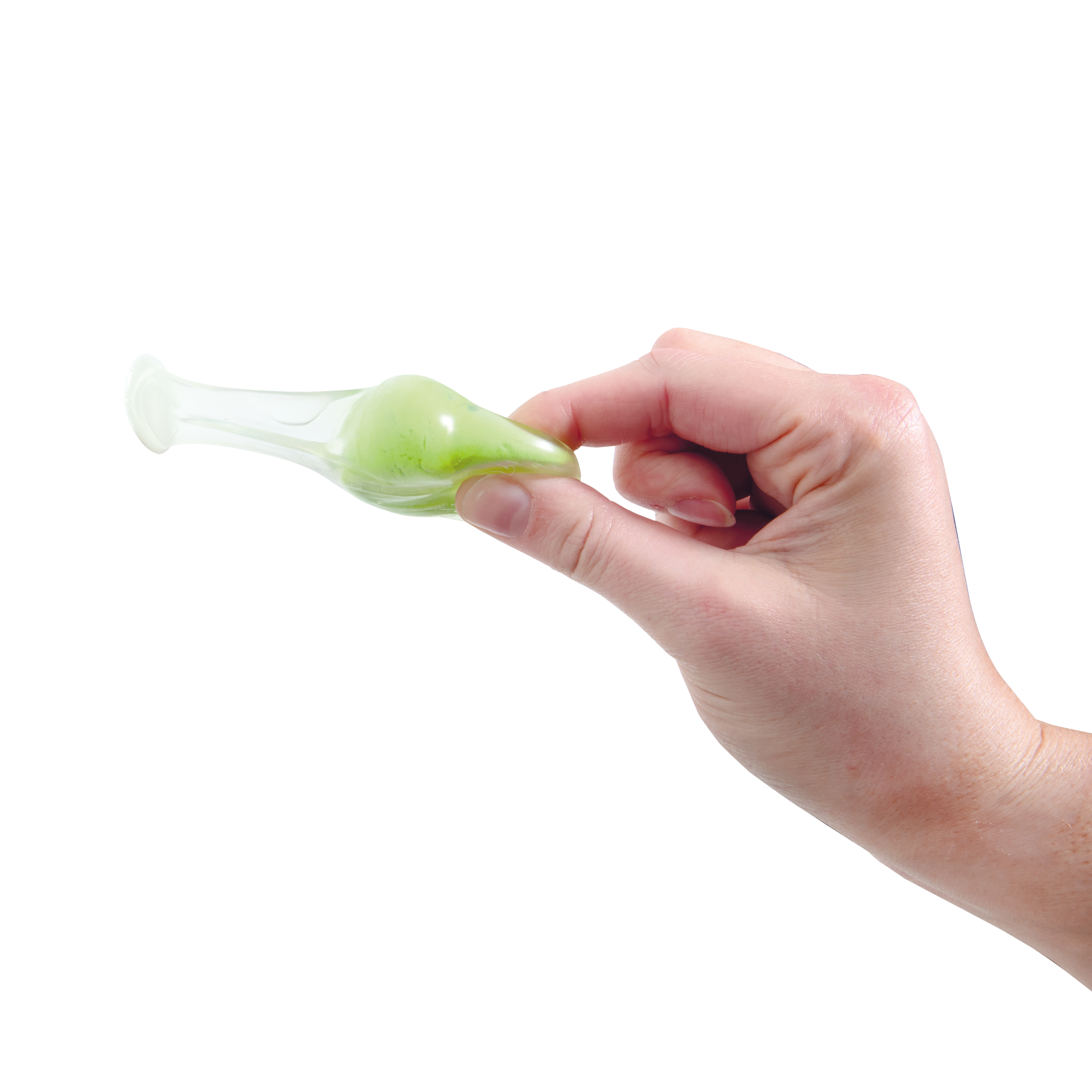 Stretchy Sticky bollar 6st - 3