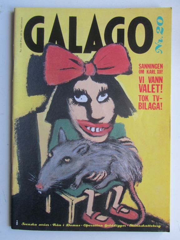 Galago 020 1988