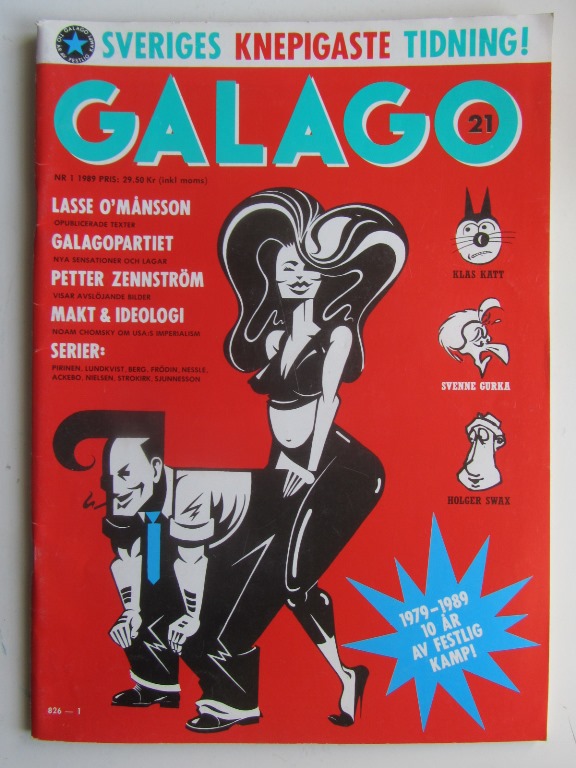 Galago 021 1989