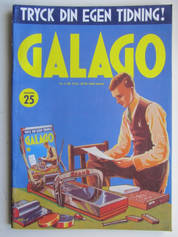Galago 025 1990