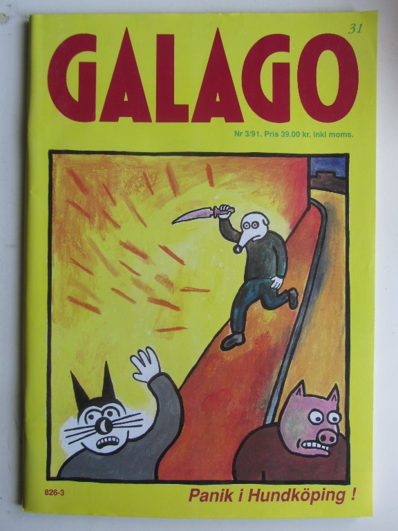Galago 031 1991