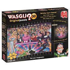 Wasgij? Original #30: Strictly Can't Dance! 1000 Bitar Jumbo - 2