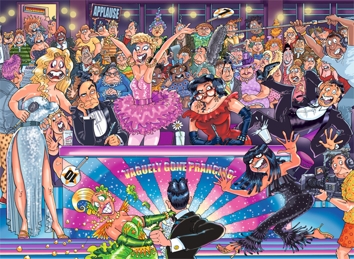 Wasgij? Original #30: Strictly Can't Dance! 1000 Bitar Jumbo