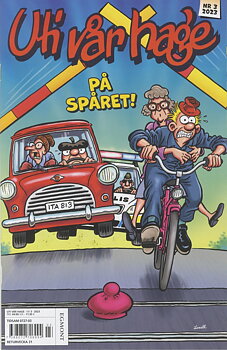 Uti vår hage nr 3 - 2023, På spåret!