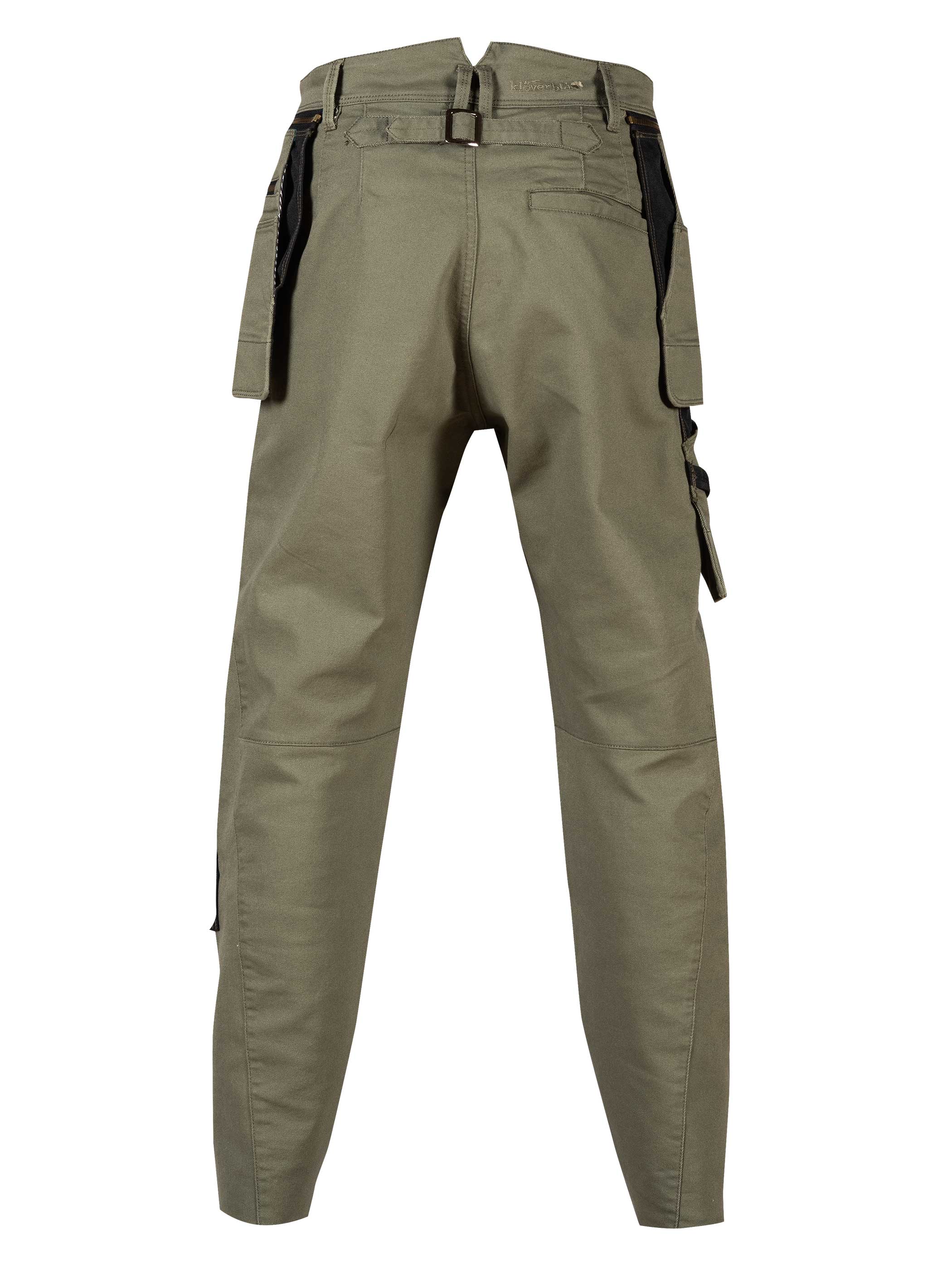 Annie worker pants - arbetsbyxa dam - Olive - 8