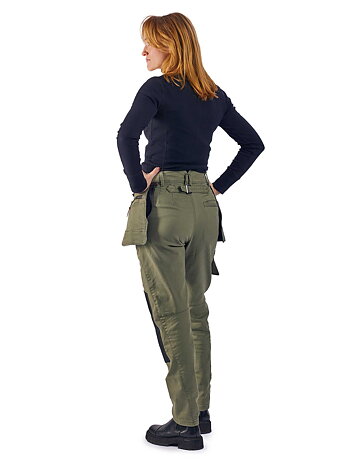 Annie  Worker Pants - women’s work trousers - Olive
