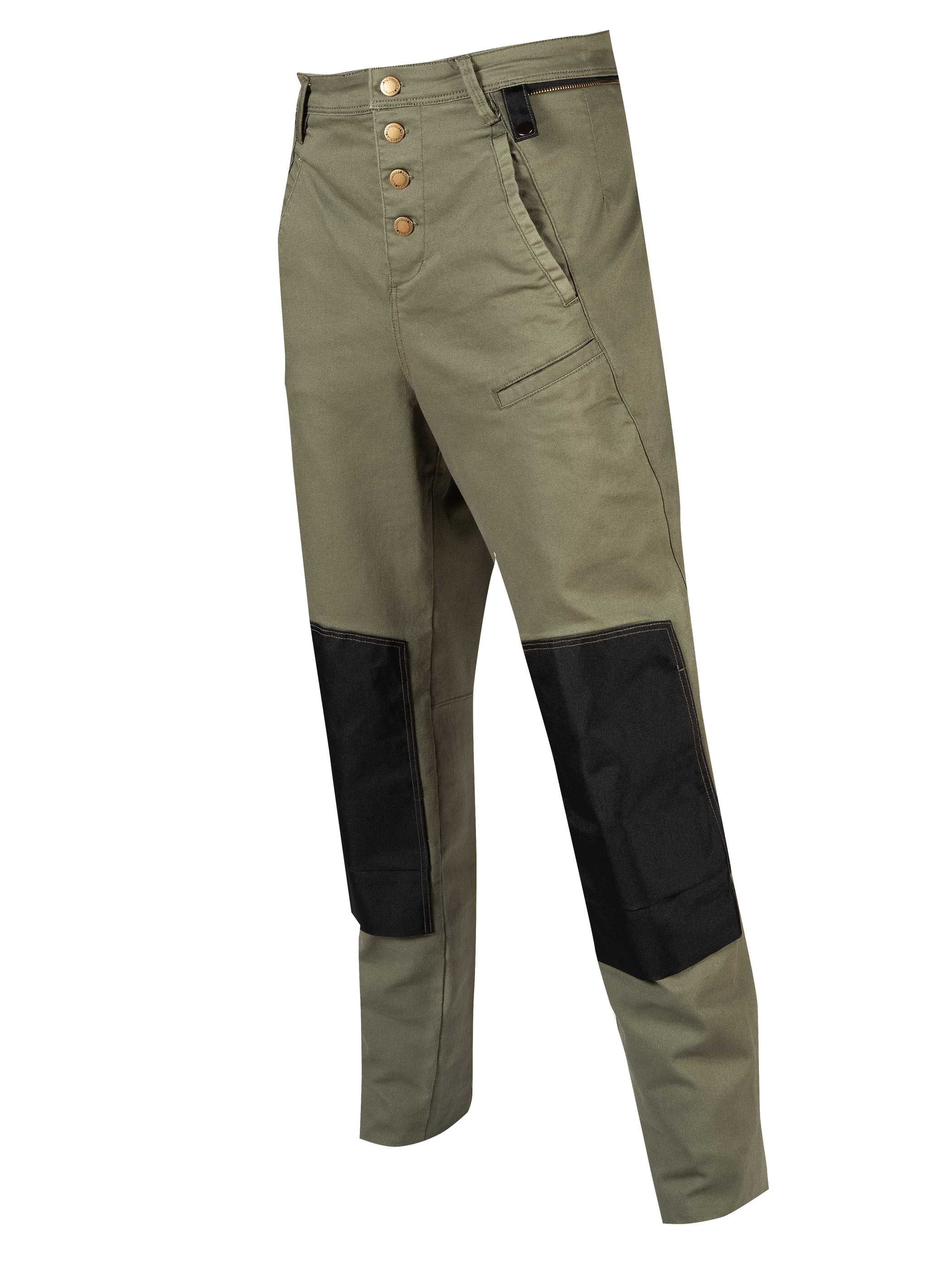 Annie worker pants - arbetsbyxa dam - Olive - 10