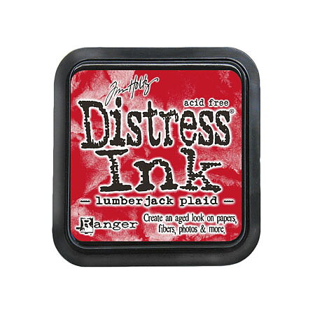 Tim Holtz Distress Ink Pad - Lumberjack Plaid