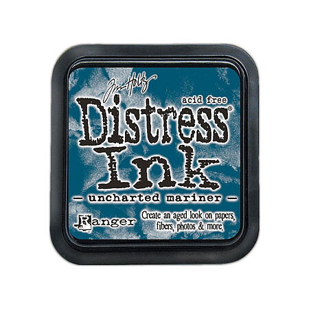 Tim Holtz Distress Ink Pad - Uncharted Mariner
