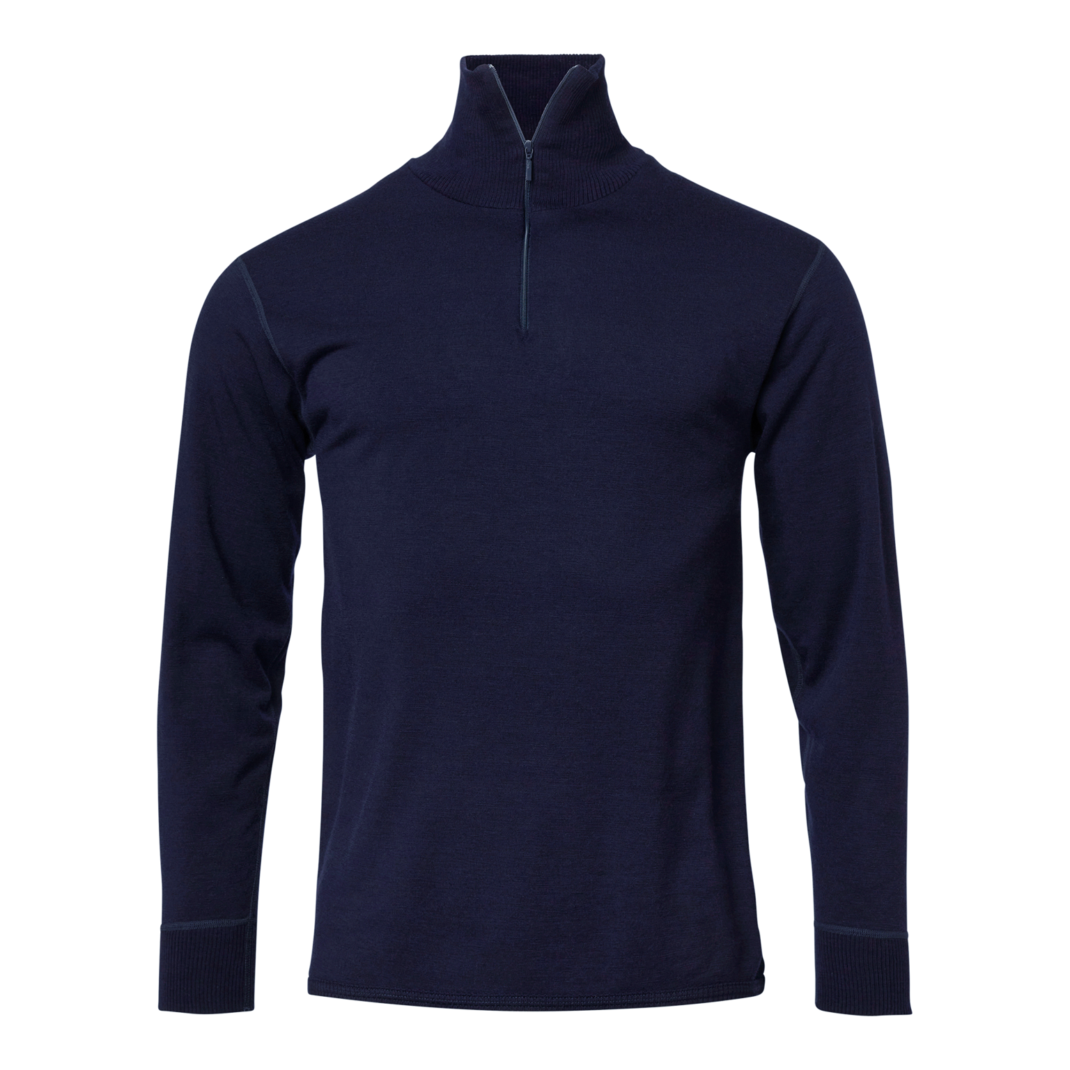 Top Swede 9737 Underställströja Zip Ullfrotté