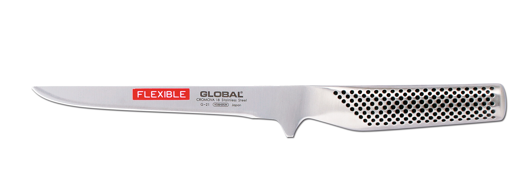 Global G-21 Filékniv 16 cm flexibel