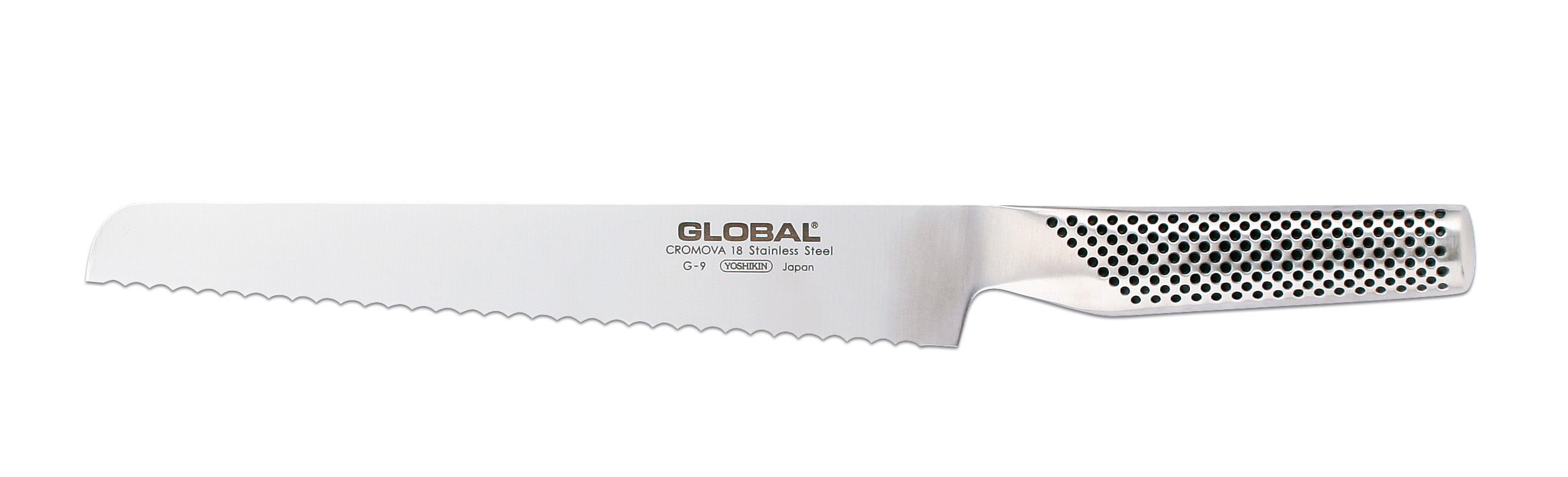 Global G-9 Brödkniv 22 Cm Tandad