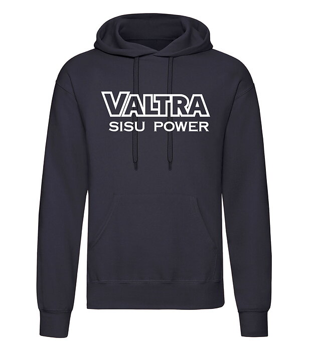 Huvtröja Valtra "Sisu Power" -Svart