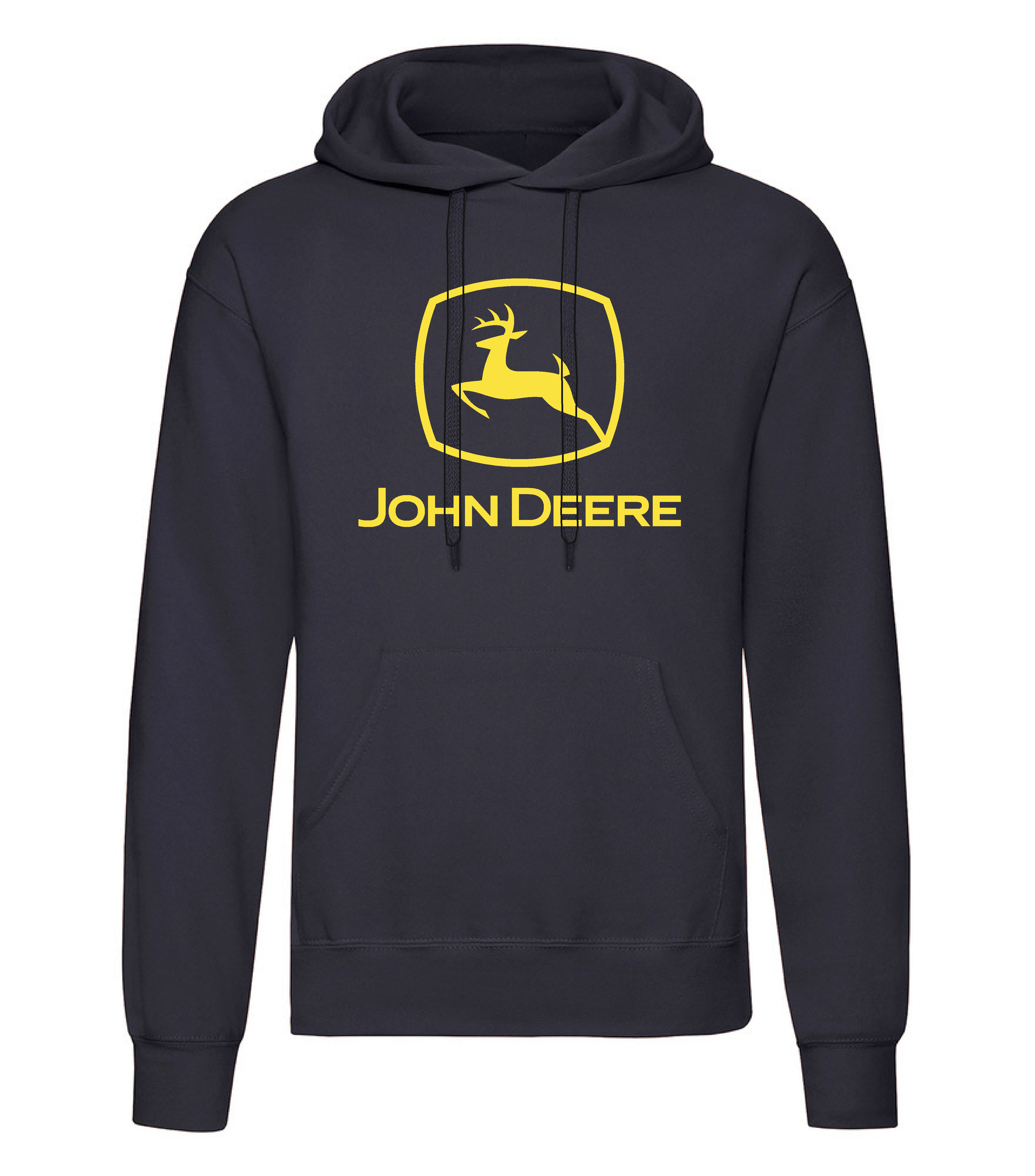 Huvtröja John Deere Svart 