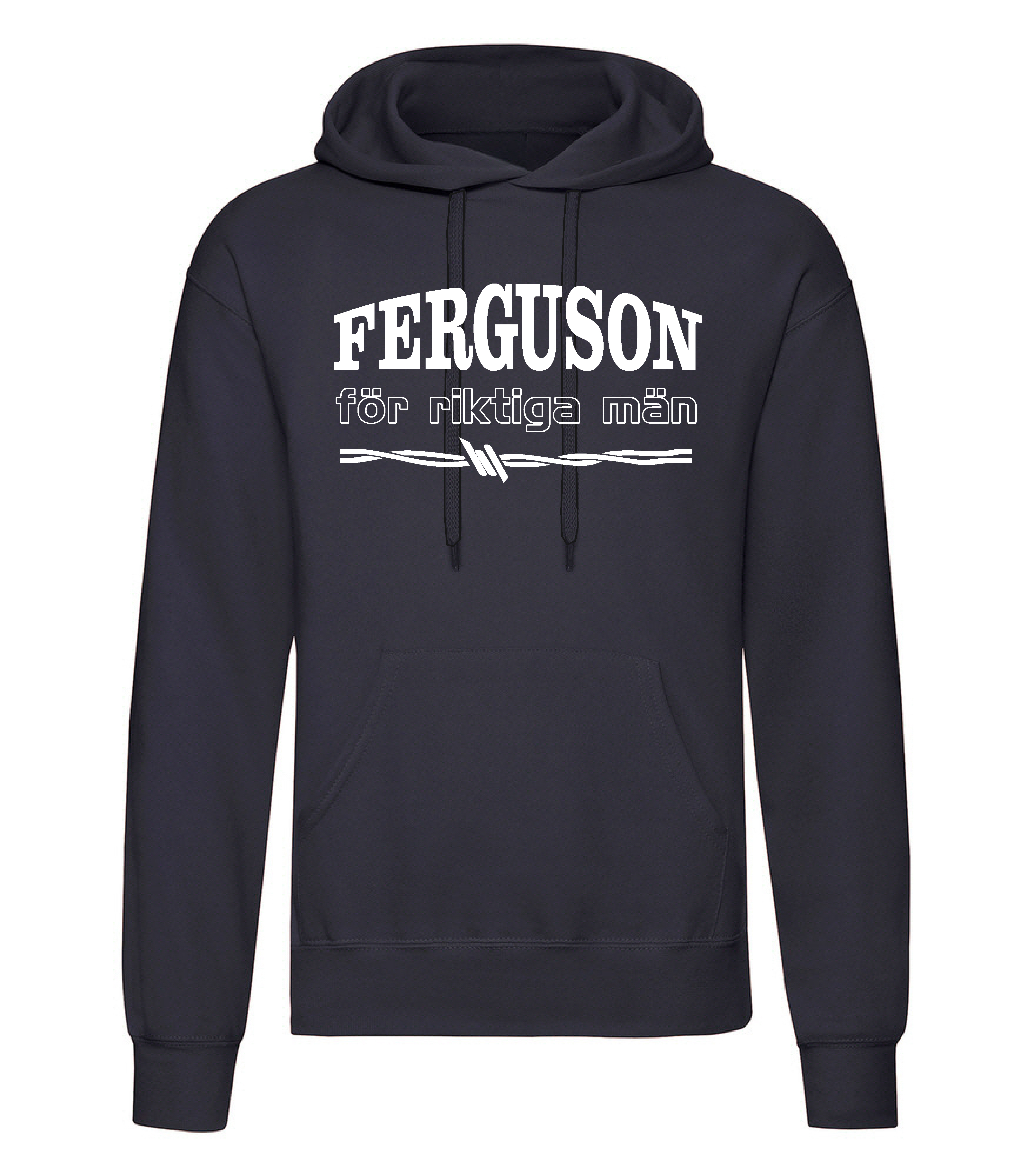 Huvtröja Ferguson "för riktiga män" 