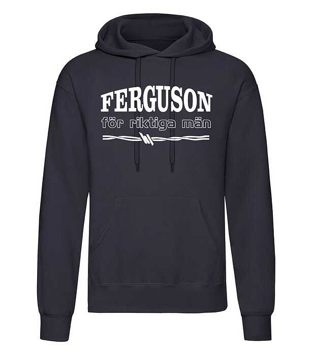 Huvtröja Ferguson "för riktiga män" 