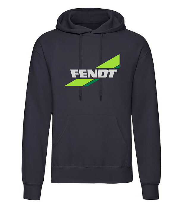 Huvtröja Fendt logo Svart