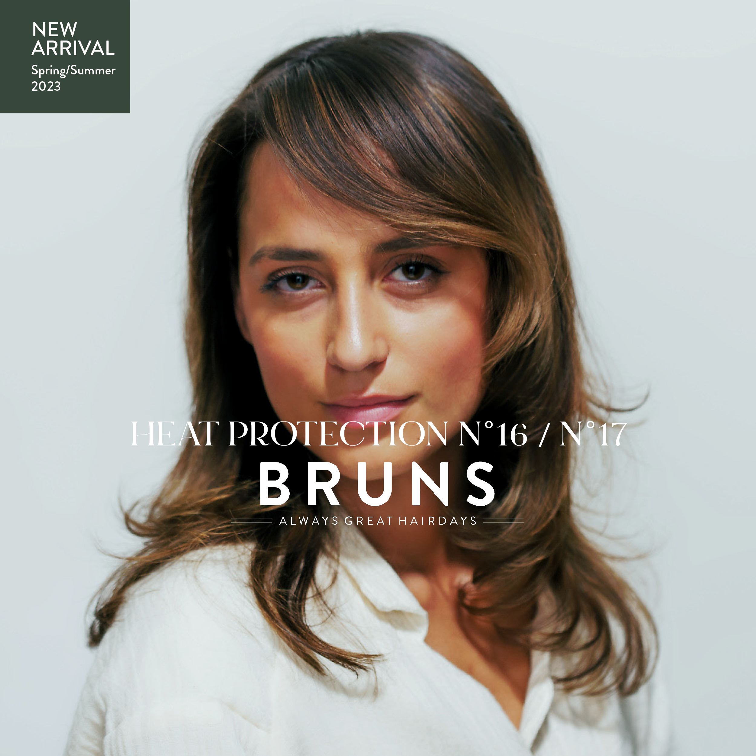 Värmeskydd 17 oparfymerad  Bruns Products - 4