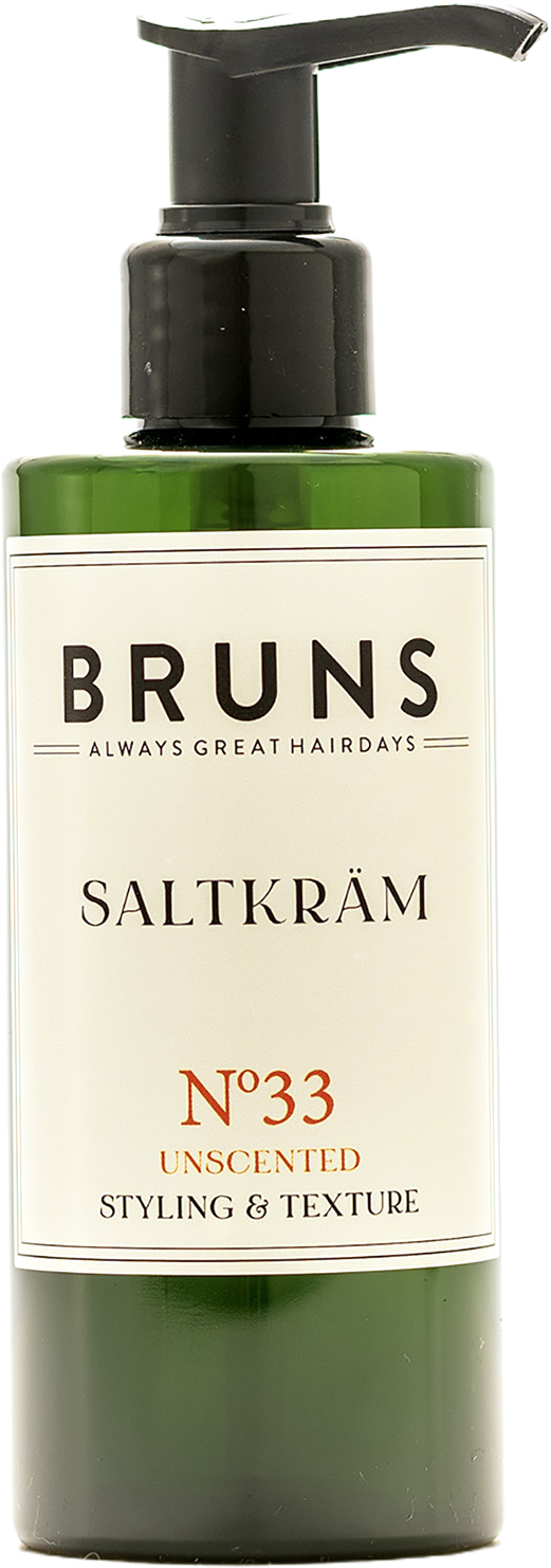 Saltkräm 33 oparfymerad  Bruns Products