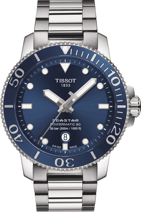 Tissot Seastar 1000 Powermatic 80 