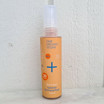 Tonad Ansiktssolkräm SPF 30 (50 ml) - i+m Naturkosmetik