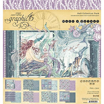 Graphic45  - Make A Splash 8x8 