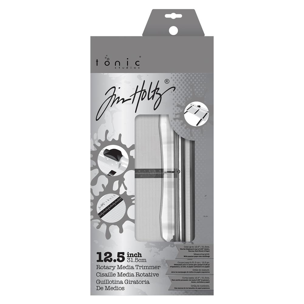 Tim Holtz Rotary Media Trimmer 12.5 / 31.5cm by Tonic Studios - 3960e