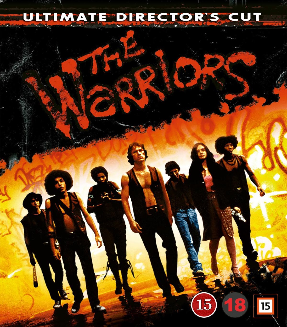 Warriors (Blu-ray)