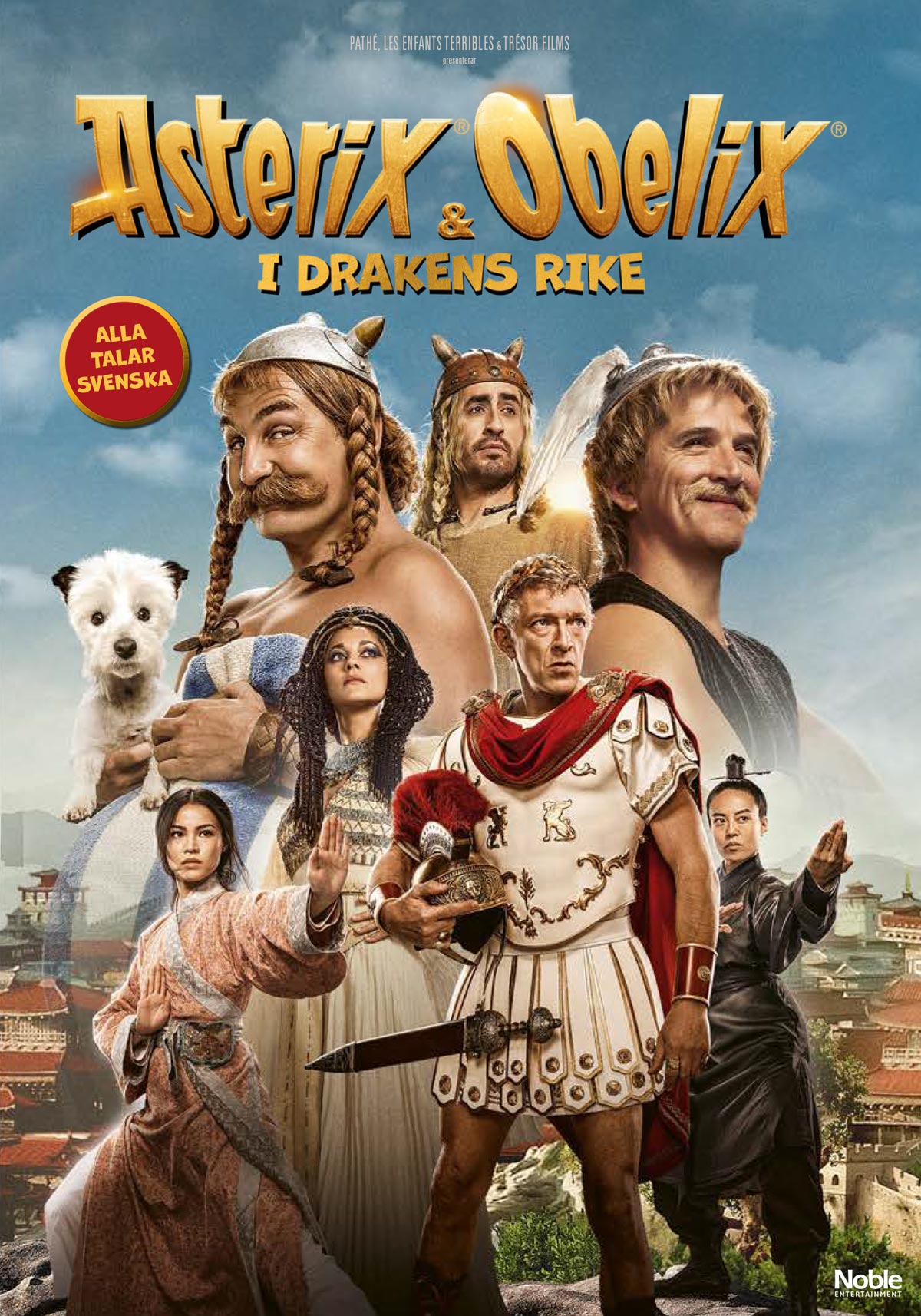Asterix & Obelix I Drakens Rike