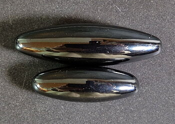 Magnetisk Hematit, Mandel form 