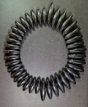 Magnetisk Hematit, Mandel form 