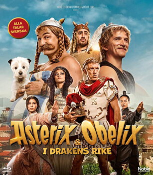 Asterix & Obelix I Drakens Rike (Blu-ray)
