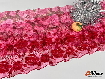 Silje - mesh lace