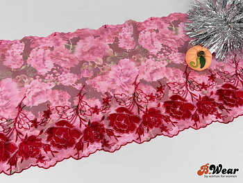 Silje - mesh lace