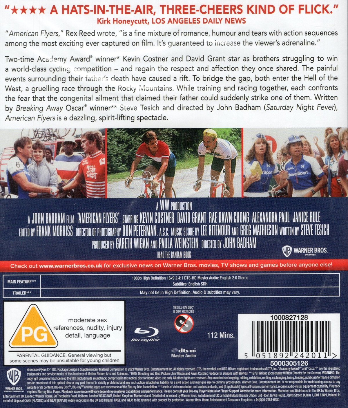 American Flyers (ej svensk text) (Blu-ray) - 2