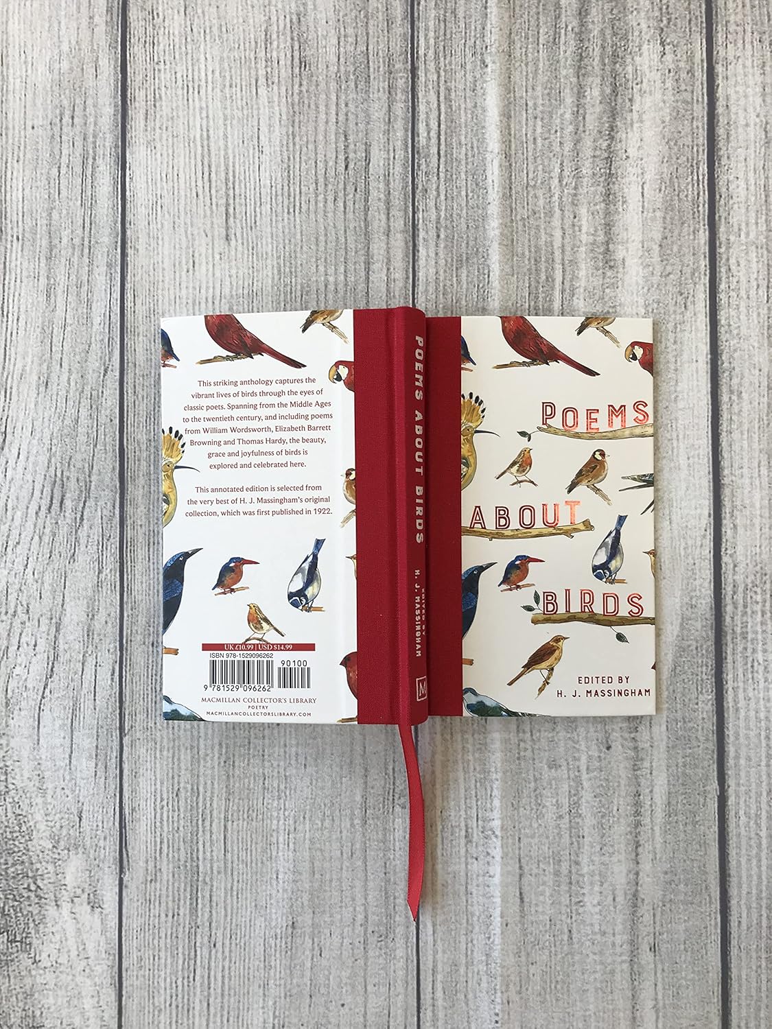 Poems about Birds - Macmillan Collector's Library - 5