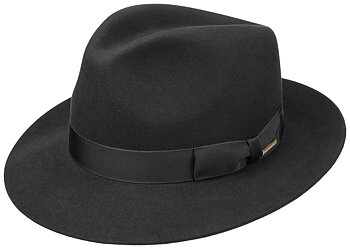 Fedorahatt modell Penn, från Stetson.  Säljs på Hospitalsgatan 16