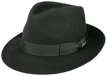 Fedorahatt modell Penn, från Stetson.  Säljs på Hospitalsgatan 16