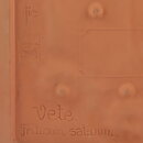 Aimo Nietosvuori (1970s) Rectangular Wall Plaque with Wheat Spike Motif 31 cm #768