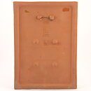 Aimo Nietosvuori (1970s) Rectangular Wall Plaque with Landscape Motif 30 cm #808