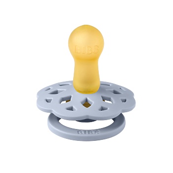 BIBS Napp Boheme  Dusty blue Latex 